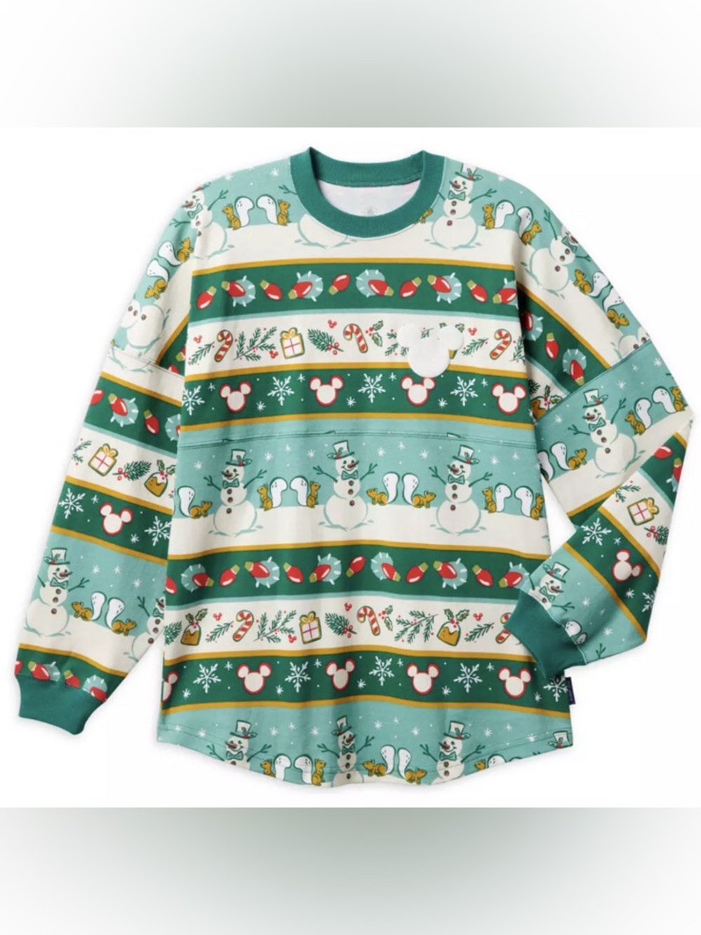 Disney Christmas Spirit Jersey